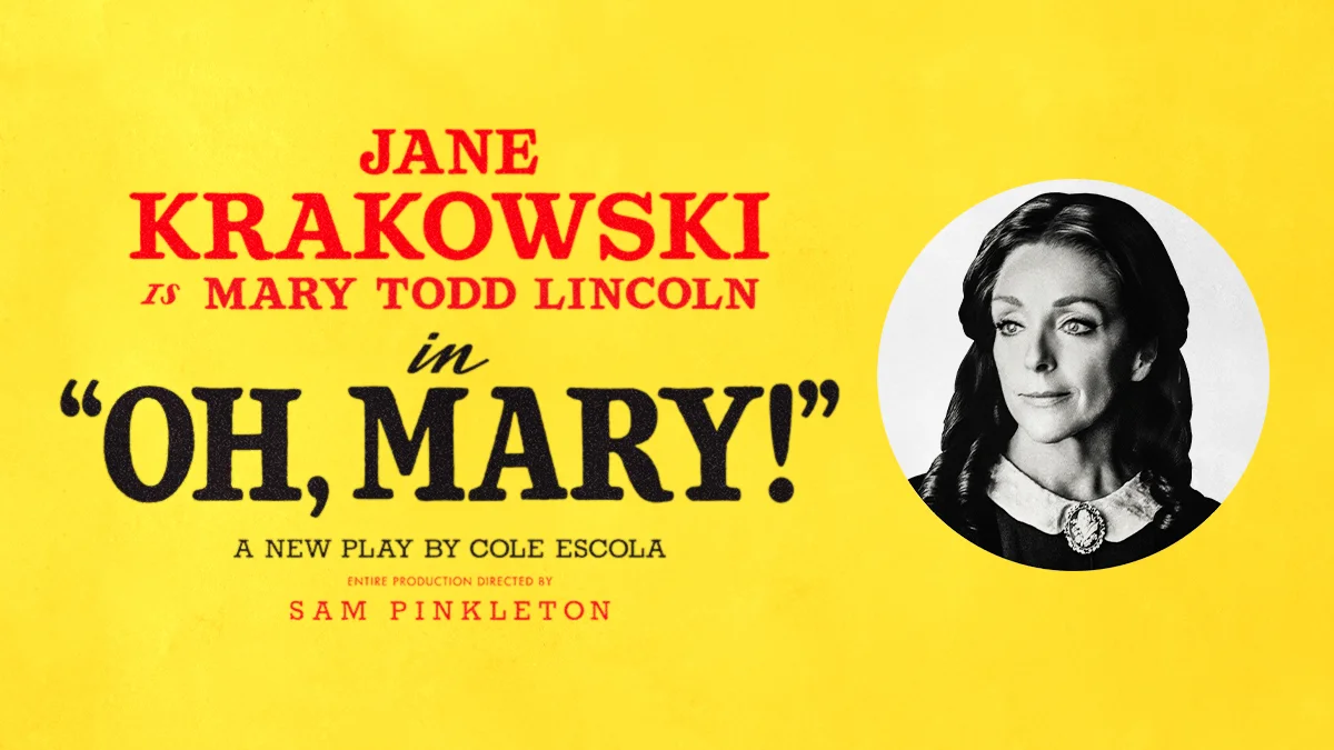 Banner image for Oh, Mary!