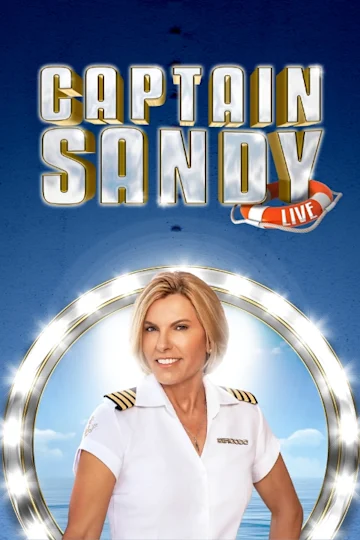 Captain Sandy Live Tickets