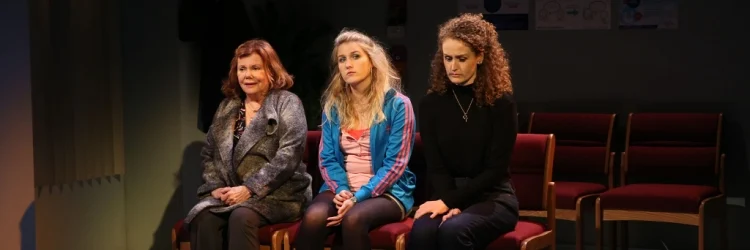 Marsha Mason, Lauren O'Leary & Brenda Meaney in Little Gem