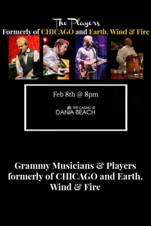 The Players formerly of CHICAGO and Earth, Wind & Fire Tickets