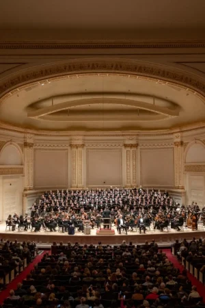 The Crystal Children’s Choir and the New England Symphonic Ensemble