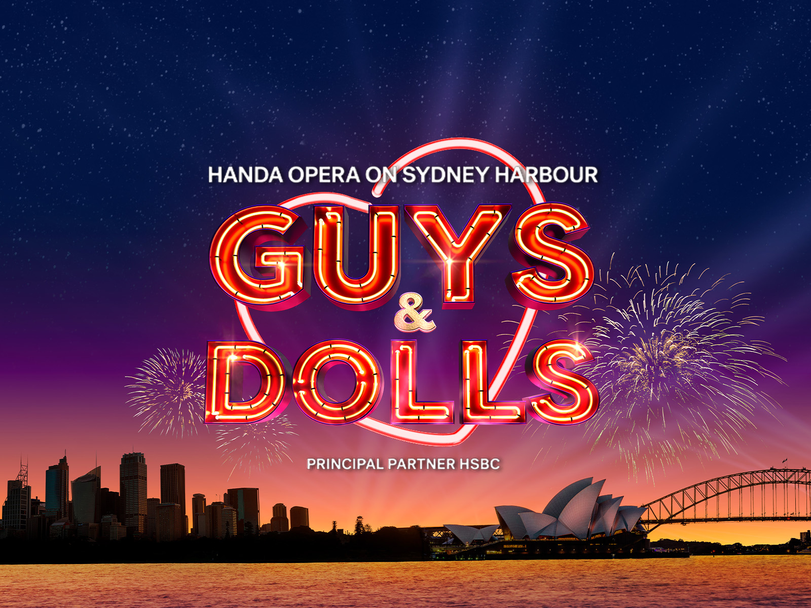 Guys & Dolls on Sydney Harbour Tickets | Sydney | TodayTix