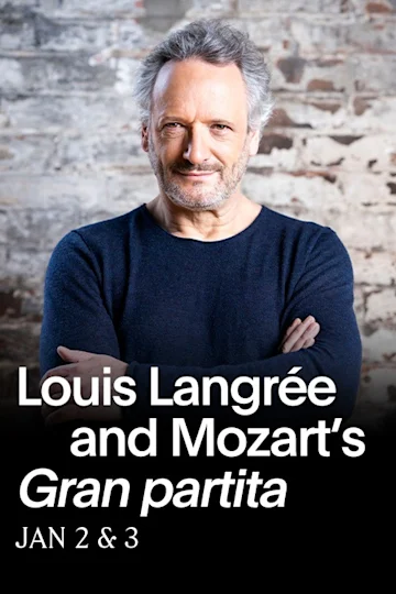Louis Langrée and Mozart’s Gran partita Tickets