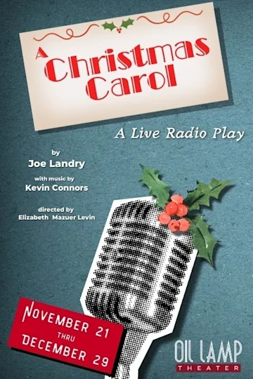 A Christmas Carol: A Live Radio Play Tickets