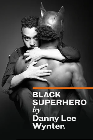 BLACK SUPERHERO