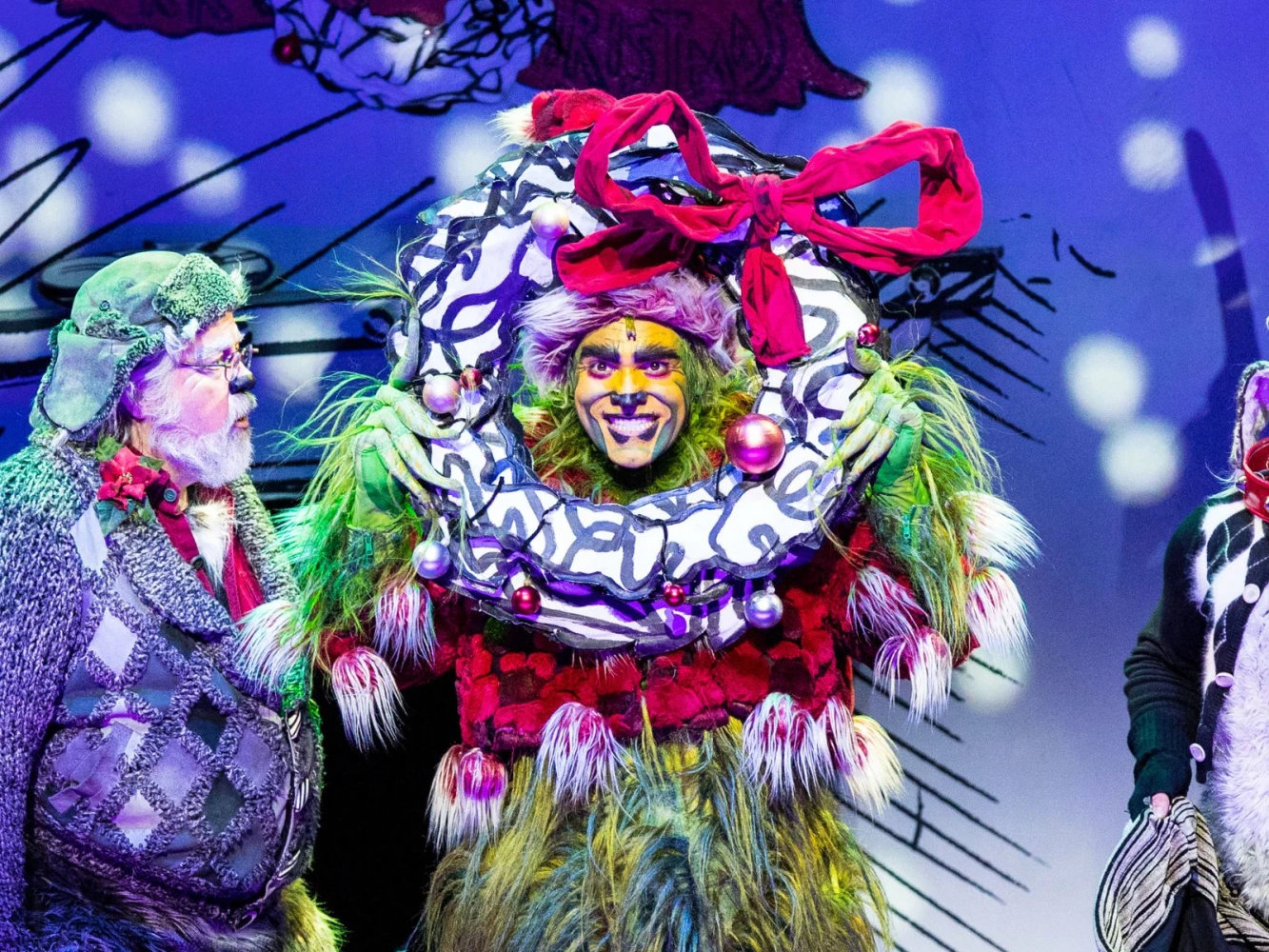 Dr Seuss' How the Grinch Stole Christmas! The Musical: What to expect - 2