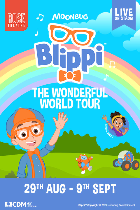 Blippi The Wonderful World Tour At Rose Theatre Kingston Tickets ...