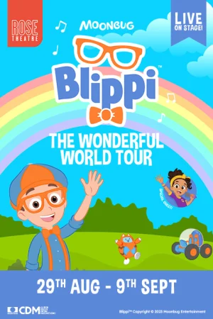 Blippi The Wonderful World Tour at Rose Theatre Kingston