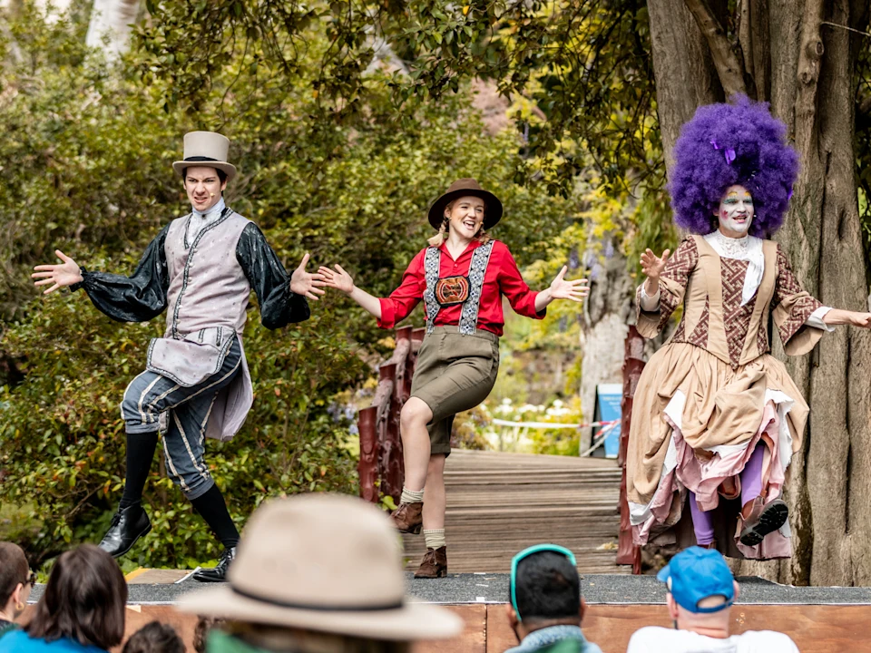 Jack and the Beanstalk - Theatre on Kew: What to expect - 1