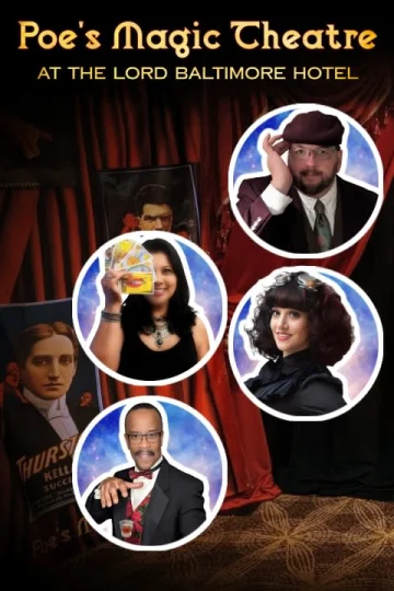 The Magic Showcase At Poe's Magic Theatre Tickets