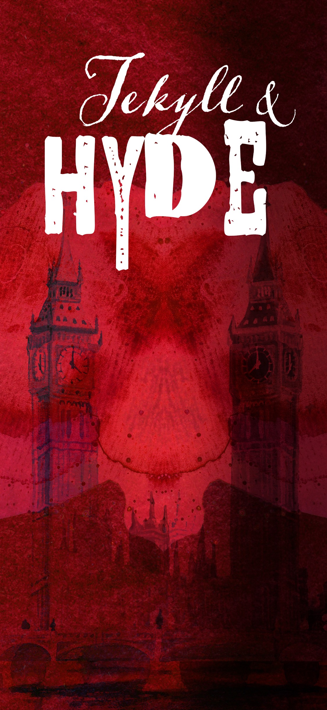 HYDE Jekyll フォトブック 160ページ The Strange Case of Doctor Jekyll and Mr. Hyde – Hitchcock