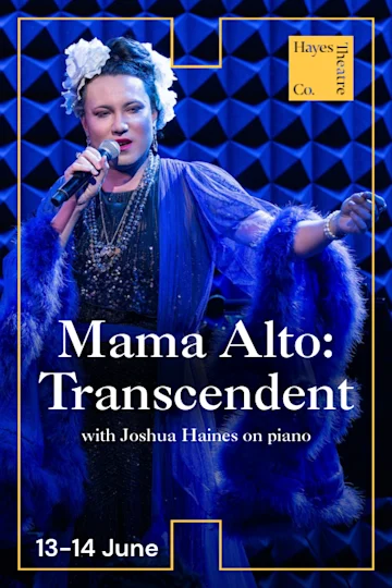 Mama Alto: Transcendent at Hayes Theatre Co tickets