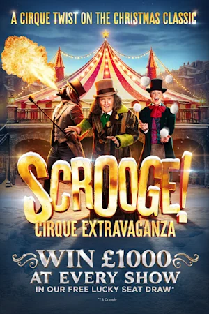 Scrooge: A Cirque Extravaganza