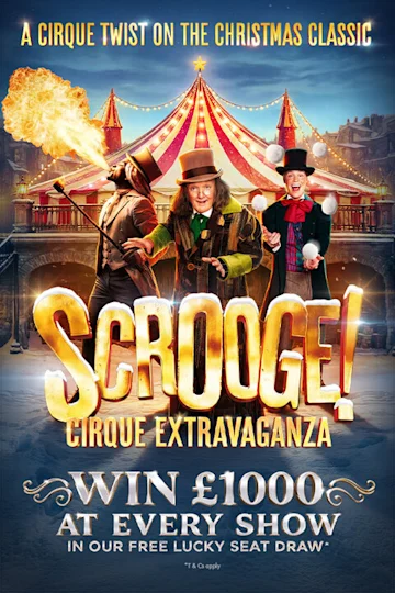 Scrooge: A Cirque Extravaganza tickets