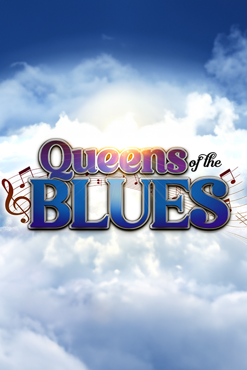 Queens of the Blues show poster
