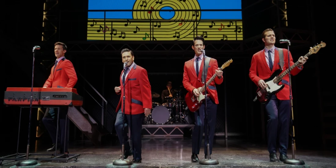 The Off-Broadway Cast of Jersey Boys