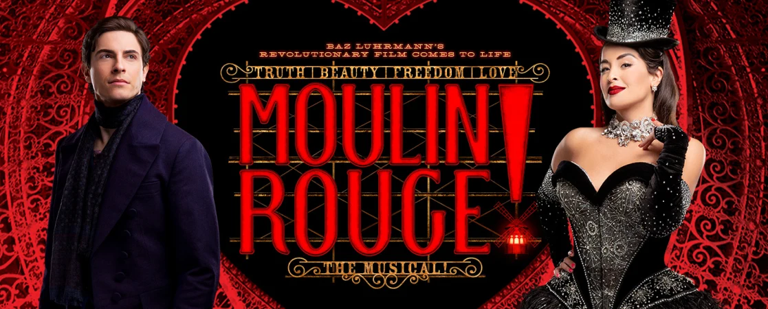 Moulin Rouge! The Musical on Broadway