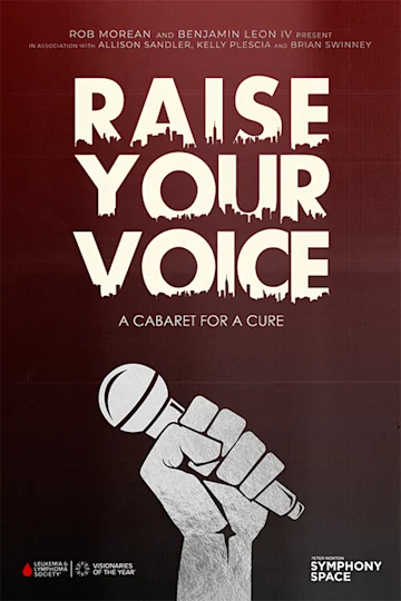 Raise Your Voice: A Cabaret for a Cure Tickets