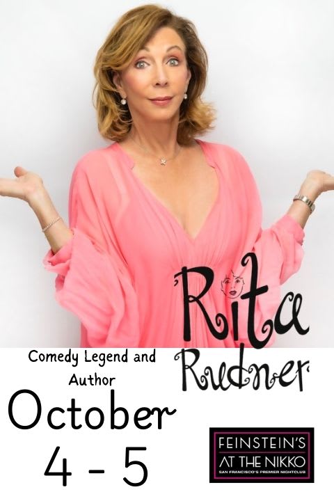 An Evening with Rita Rudner show poster