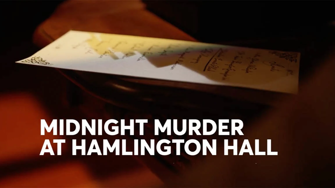 MIDNIGHT MURDER AT HAMLINGTON HALL: What to expect - 1