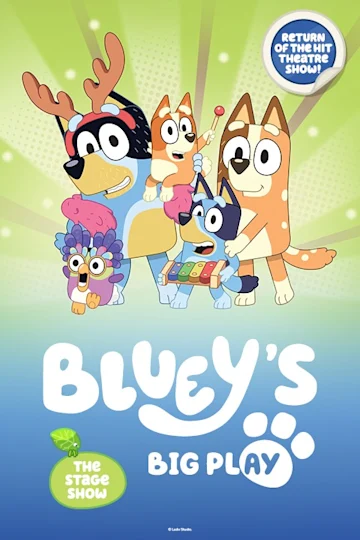 Bluey’s Big Play tickets