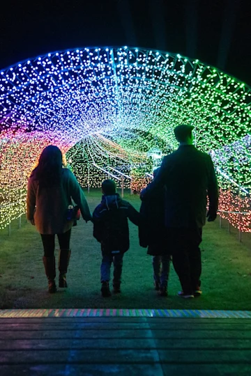 Warwick Castle One Day Entry + Light Trail tickets