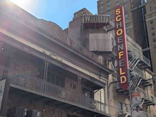 Gerald Schoenfeld Theatre directions