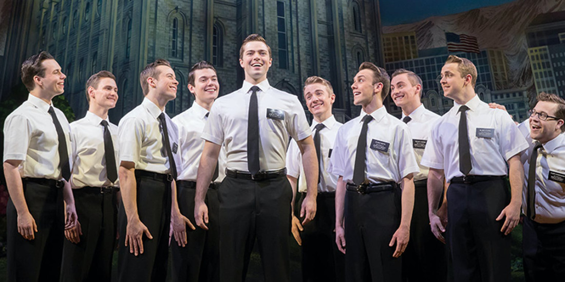 The London company of The Book of Mormon