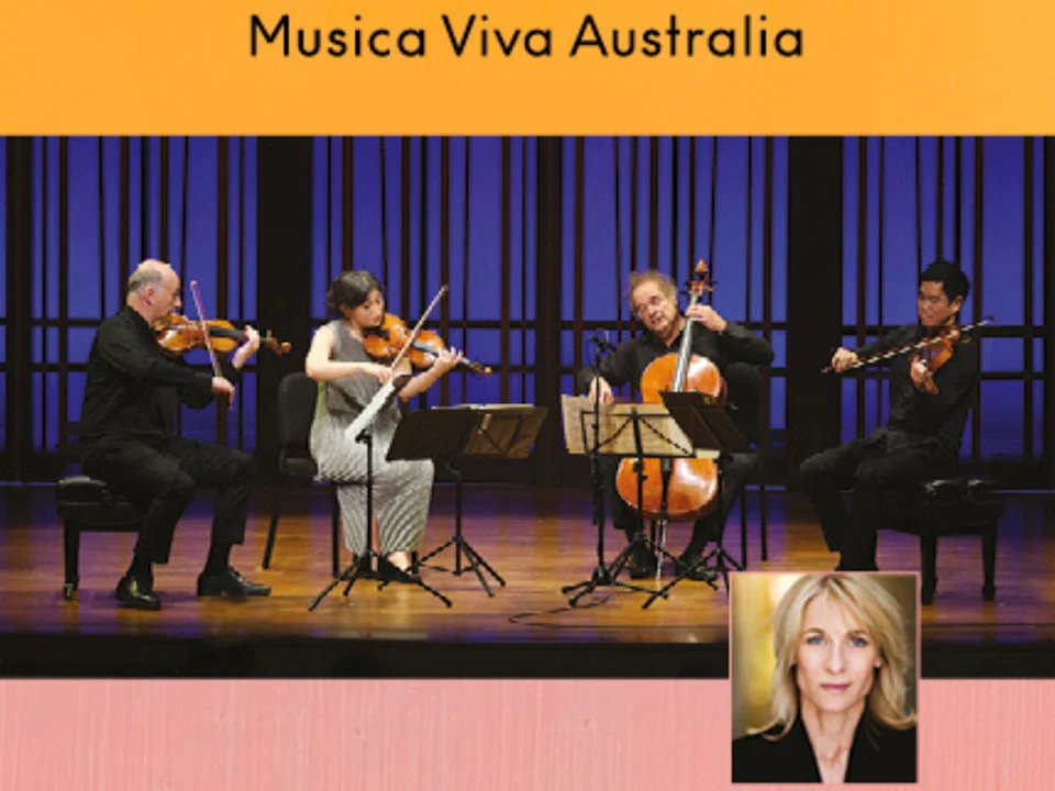 Takács Quartet presented by Musica Viva Australia (Perth): What to expect - 1