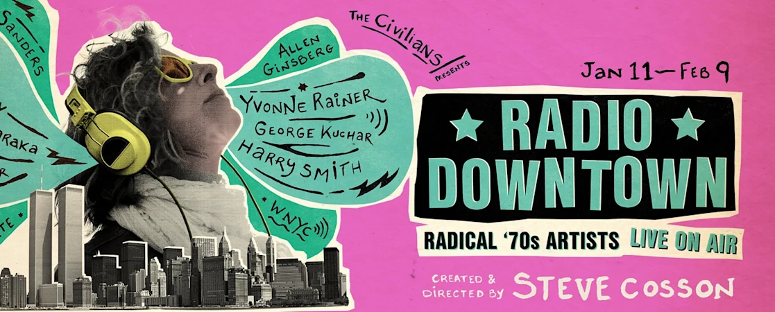 Radio Downtown: Radical '70s Artists Live on Air