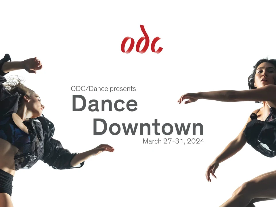 ODC/Dance presents Dance Downtown: What to expect - 1