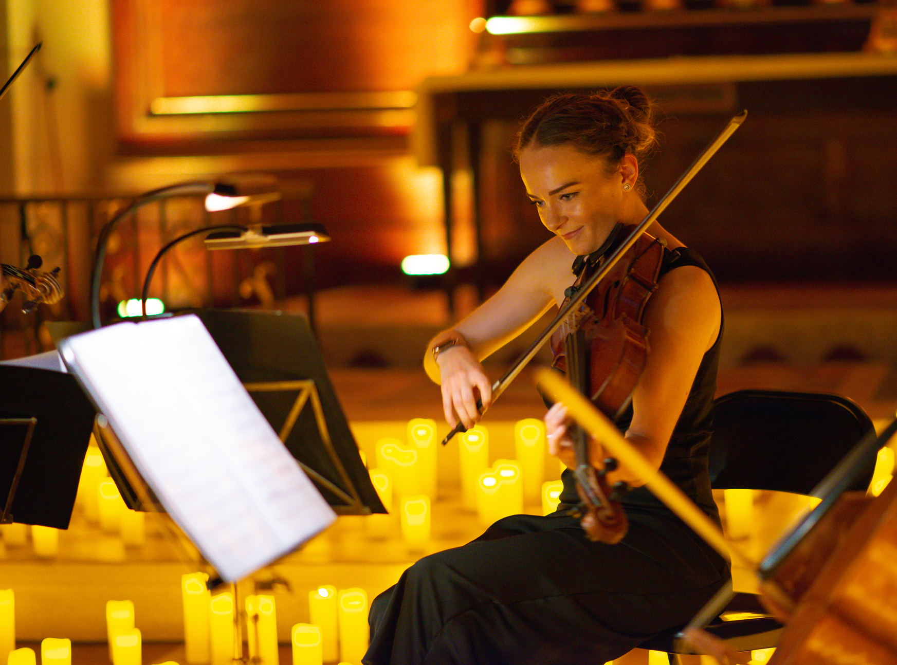 Sondheim: Strings by Candlelight: What to expect - 1