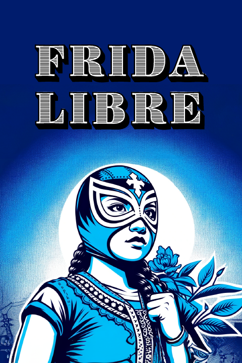 Frida Libre show poster