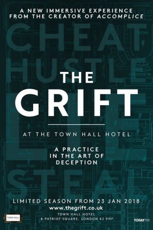 Spring Ticket Event - The Grift