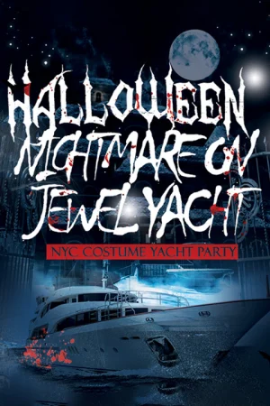 Halloween NYC Costume Jewel Yacht Party Cruise