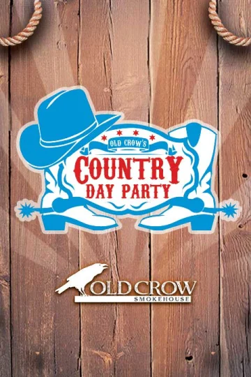 Old Crow's Country Day Party: Live Band, Welcome Drink & A Shot! Tickets