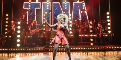 Nkeki Obi-Melekwe in Tina: The Tina Turner Musical