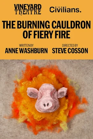 The Burning Cauldron of Fiery Fire