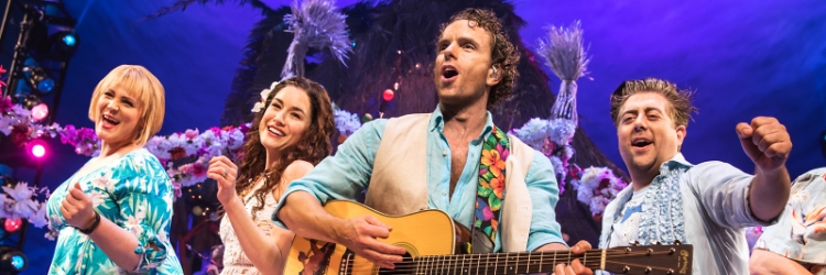 Review of Jimmy Buffett musical Escape to Margaritaville on