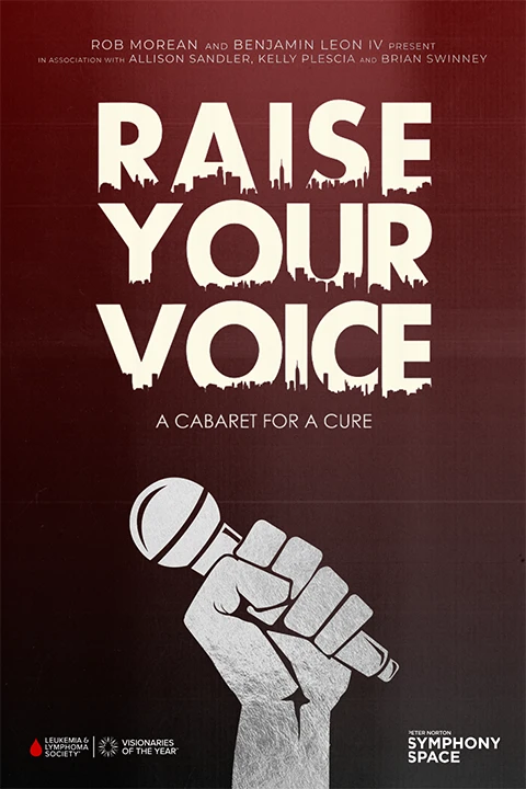Raise Your Voice: A Cabaret for a Cure: What to expect - 1