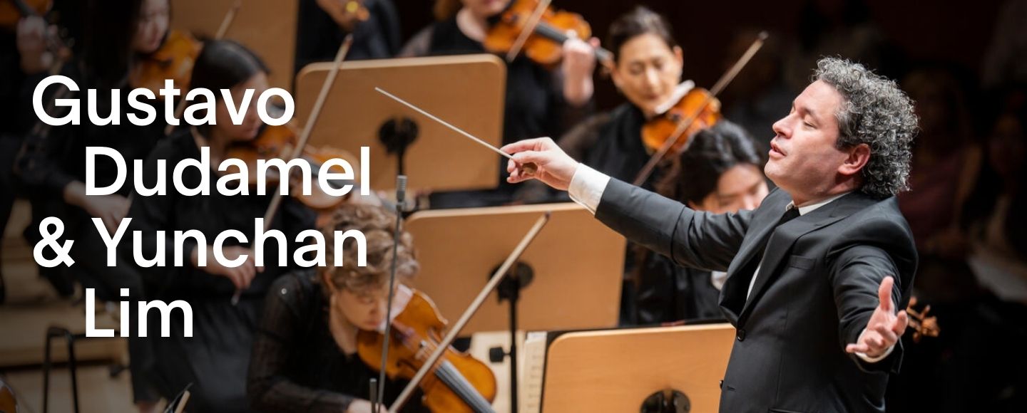 Gustavo Dudamel & Yunchan Lim tickets | New York | TodayTix