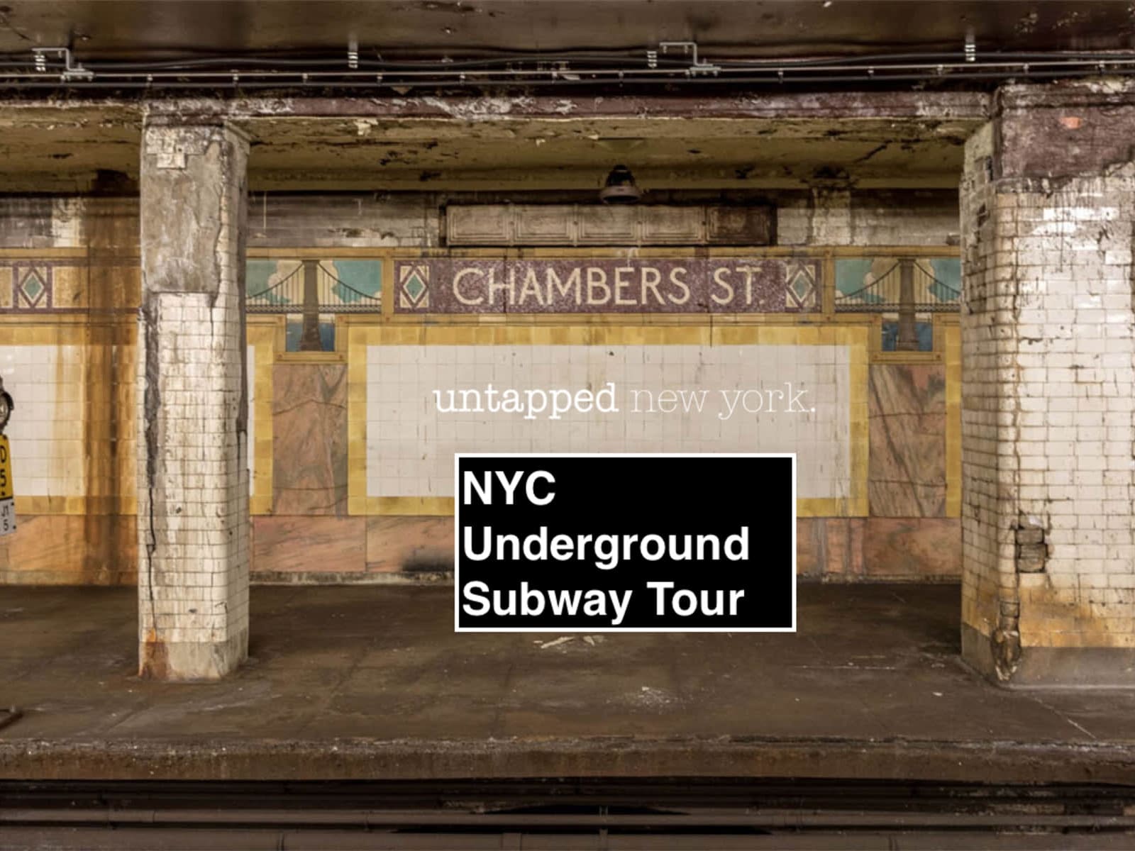 NYC Underground Subway Tour Tickets | New York | TodayTix