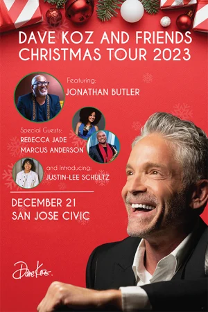 Dave Koz & Friends Christmas Tour 2023 Tickets