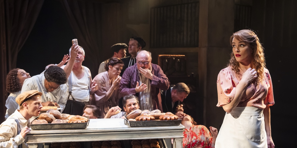 ‘The Baker’s Wife’ review – this charming slice-of-life musical serves up a detailed portrait of community | London Theatre