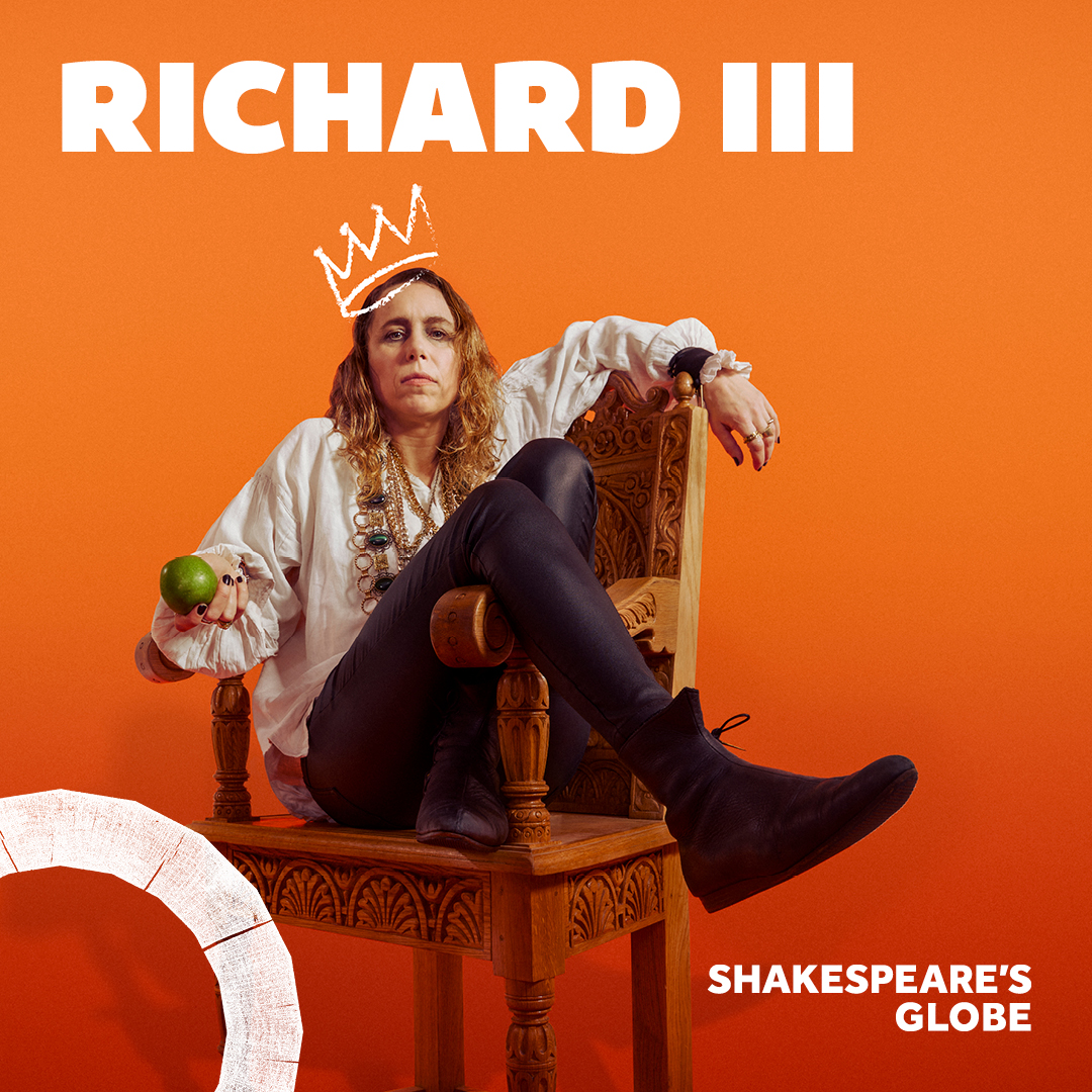 Richard III | Globe photo from the show