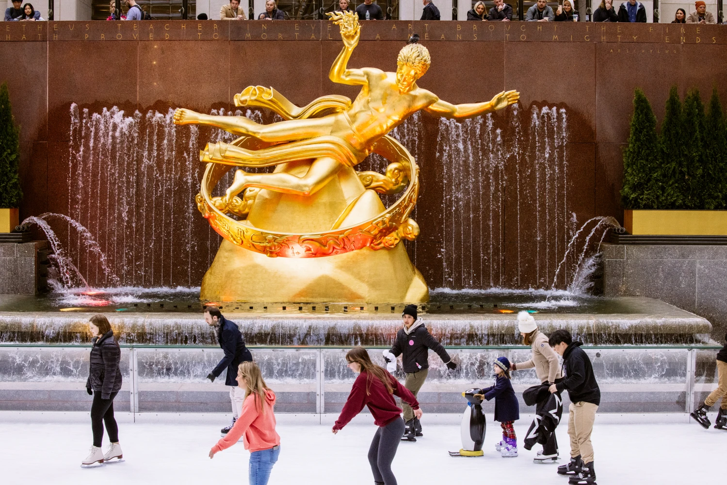 The Rink at Rockefeller Plaza: What to expect - 2