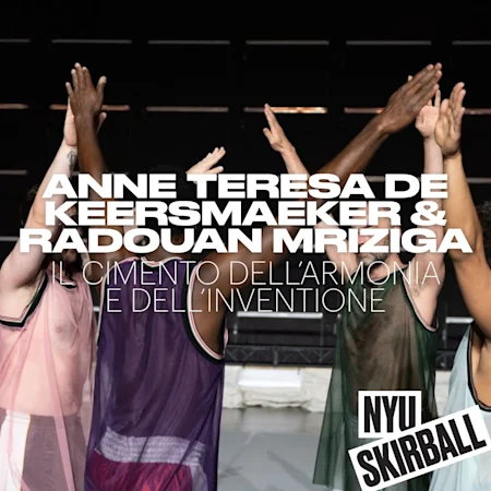 Anne Teresa De Keersmaeker: Il Cimento dell’Armonia e dell’Inventione