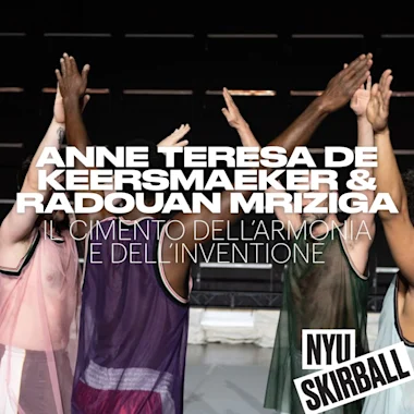 Anne Teresa De Keersmaeker: Il Cimento dell’Armonia e dell’Inventione