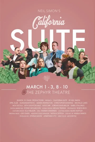 California Suite by Neil Simon Tickets