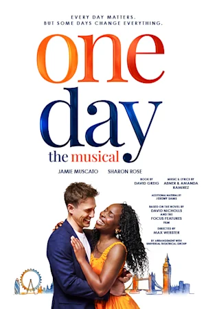 One Day – The Musical tickets